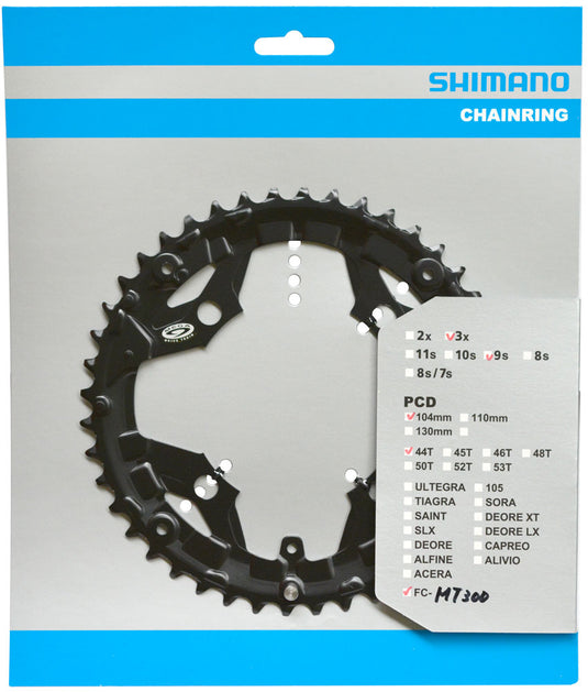 Shimano fc-mt300 chainring | 44 zähne