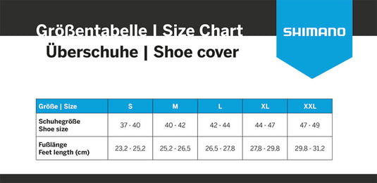 Shimano dual cr - overshoes