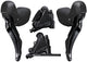 Shimano grx st-rx400+br-rx400 2x10-speed disc brake set