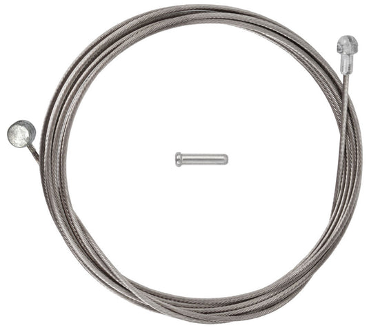 Shimano mtb road steel brake inner cable 1.6mm x 2050mm