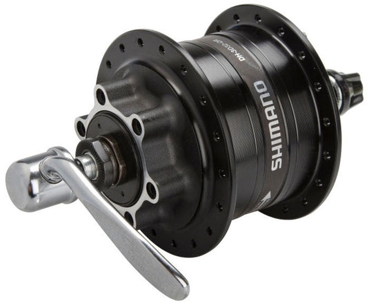 Shimano dh-3d32 disc 6-bolt hub dynamo 36h