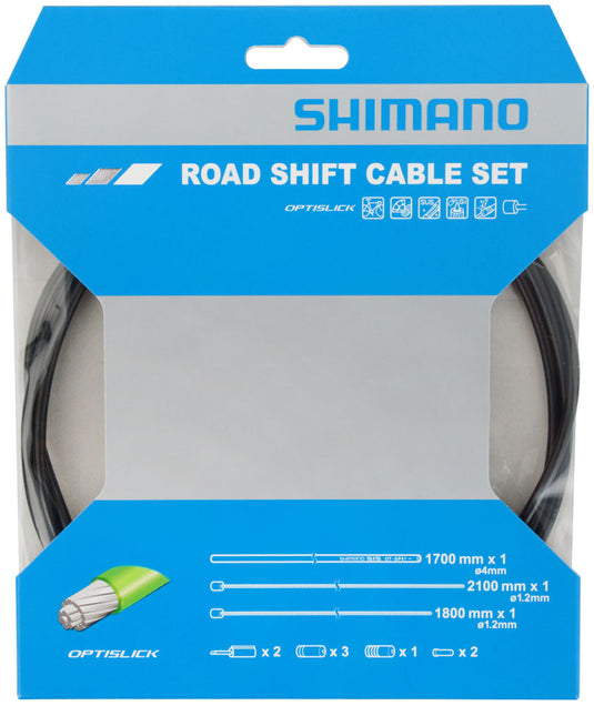 Shimano ot-sp41 optislick road shift cable set