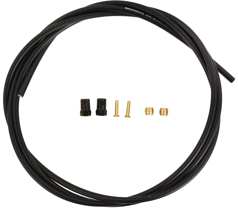 Load image into Gallery viewer, Shimano sm-bh59-jk-ss road brake hose | 1700mm
