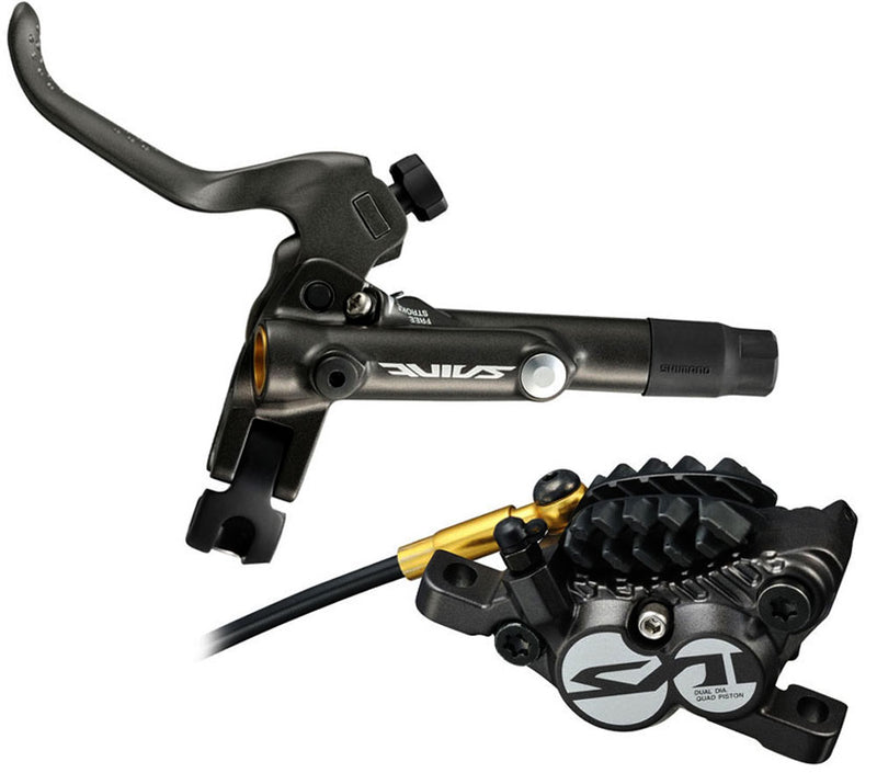 Load image into Gallery viewer, Shimano saint br-m820-b disc brake 1000mm front
