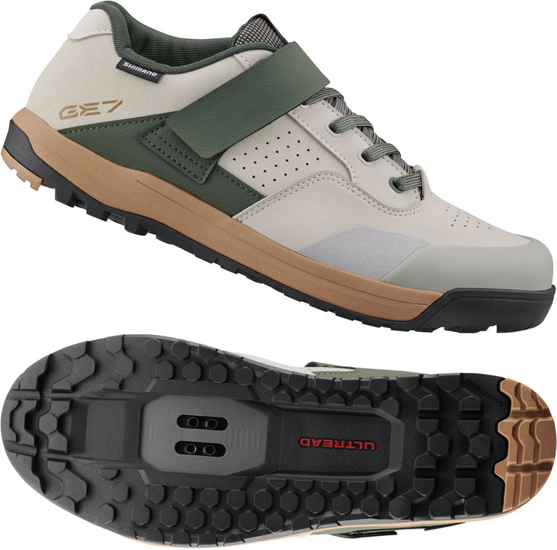 Load image into Gallery viewer, Shimano sh-ge700 - mtb gravity enduro shoes
