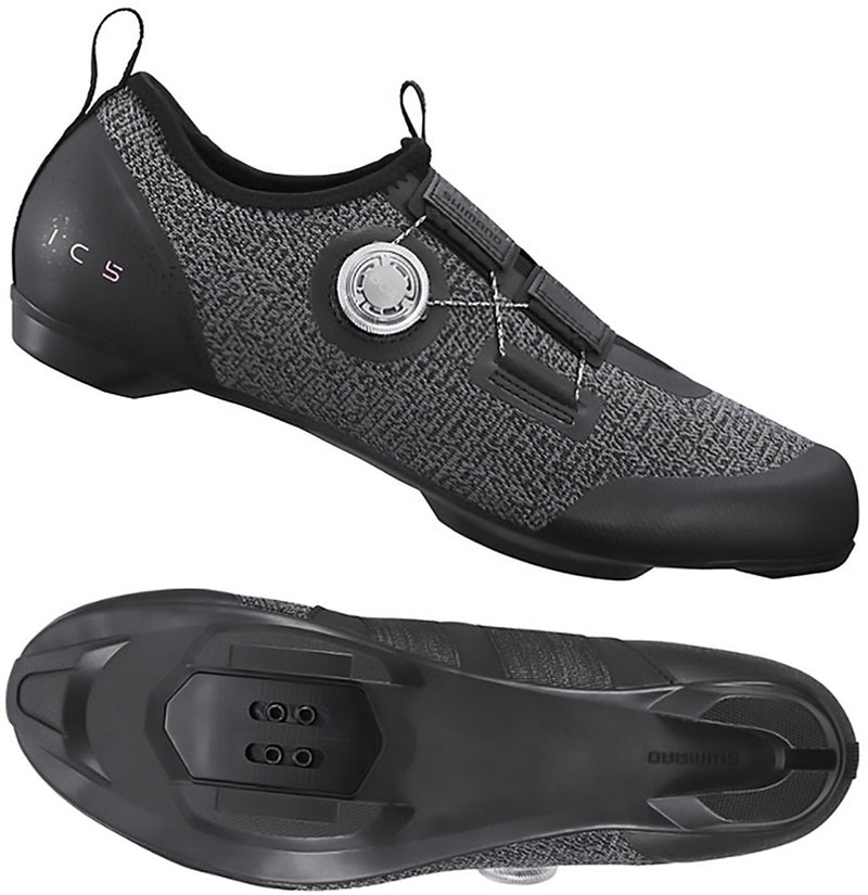Load image into Gallery viewer, Shimano sh-ic501 - women's indoor cycling shoes
