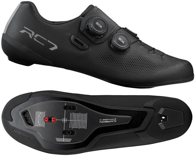Load image into Gallery viewer, Shimano sh-rc703 - road bike shoes wide
