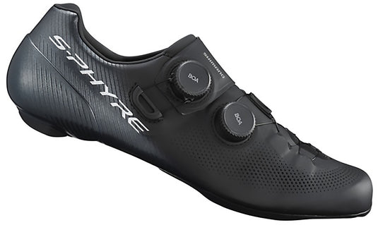 Shimano sh-rc903 s-phyre black - road bike shoes wide