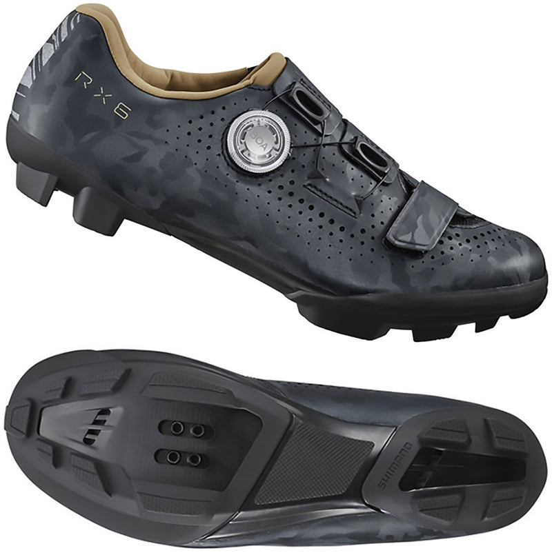 Load image into Gallery viewer, Shimano sh-rx600 - women's mtb- gravel shoes
