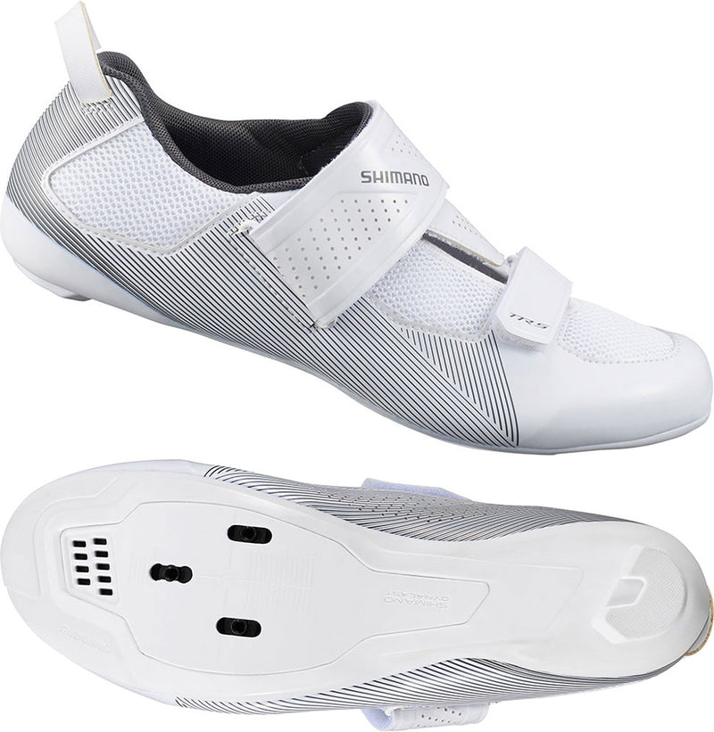 Load image into Gallery viewer, Shimano sh-tr5w - triathlon shoes

