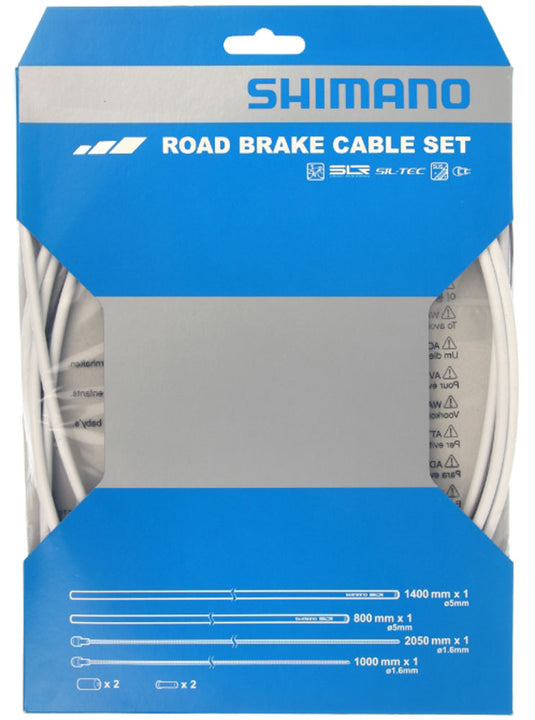 Shimano sil-tec brake cable set for road