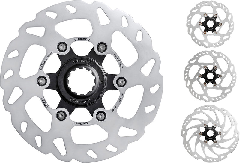 Load image into Gallery viewer, Shimano sm-rt70 center lock brake rotor for slx w internal teeth
