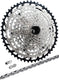 Shimano slx cn-m7100+cs-m7100 12-speed wear and tear set | 10-45t