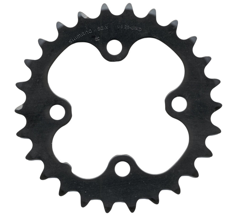 Load image into Gallery viewer, Shimano slx chainring for fc-m661 670 26t
