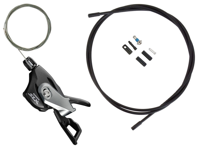 Load image into Gallery viewer, Shimano slx sl-m7000 i-spec b 2 3-speed shift lever left
