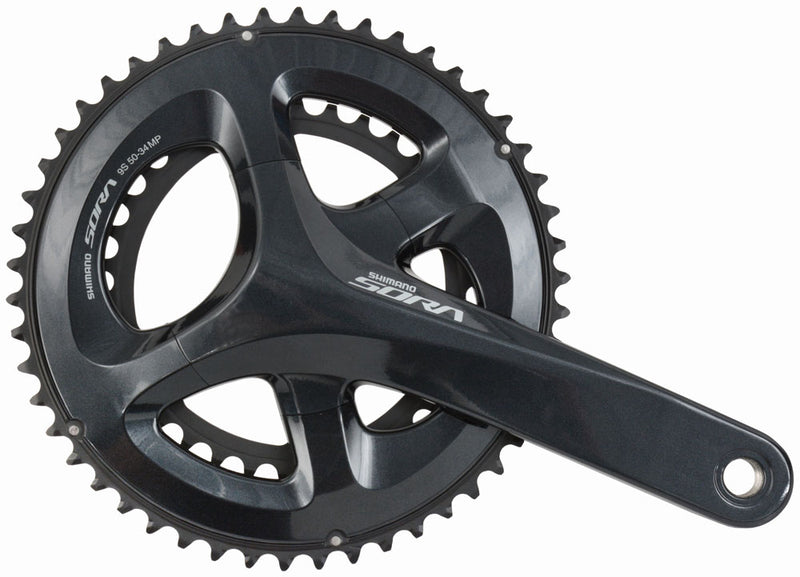 Load image into Gallery viewer, Shimano - crankstel Sora R3000 9sp 50X34T
