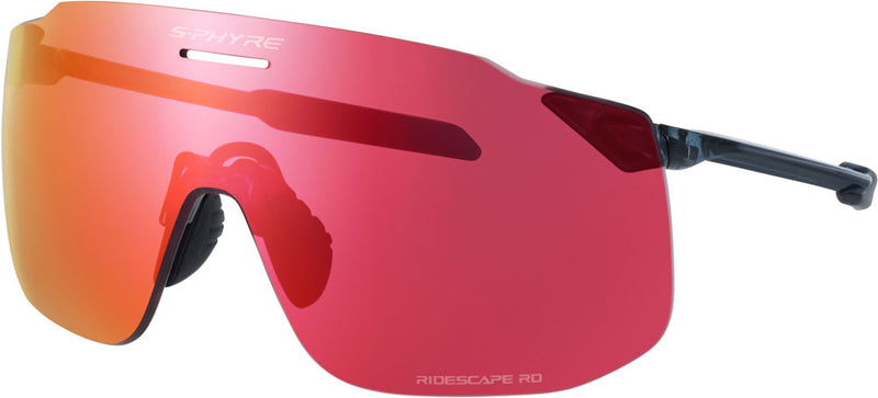 Load image into Gallery viewer, Shimano s-phyre sl road black sapphire - sports glasses
