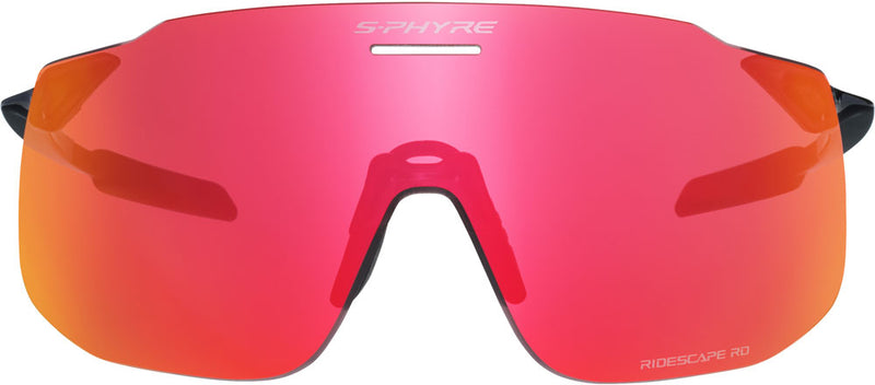 Load image into Gallery viewer, Shimano s-phyre sl road black sapphire - sports glasses
