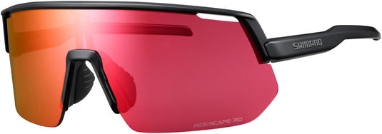 Shimano technium l road matte black - sports glasses