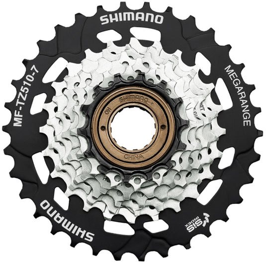 Shimano freewheel 7 speed mf-tz510 14-34t