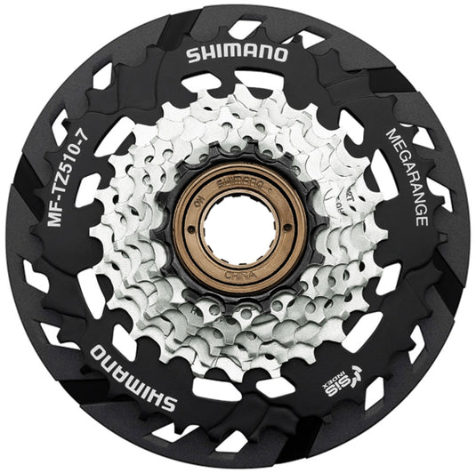 Shimano freewheel 7 speed mf-tz510 14-34t