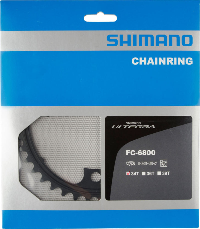 Load image into Gallery viewer, Shimano kettingblad Ultegra 6800 11V 34T-MA Y1P434000
