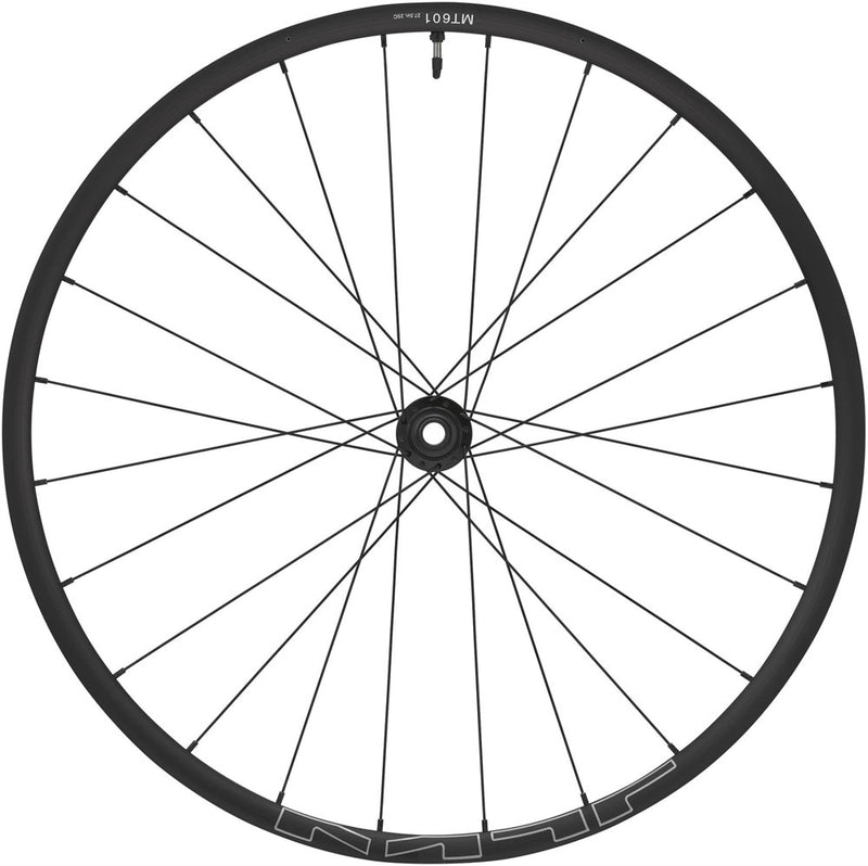 Load image into Gallery viewer, Shimano wh-mt601-tl 27.5 front wheel
