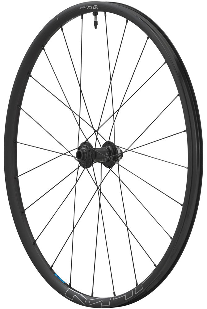 Load image into Gallery viewer, Shimano wh-mt601-tl 27.5 front wheel

