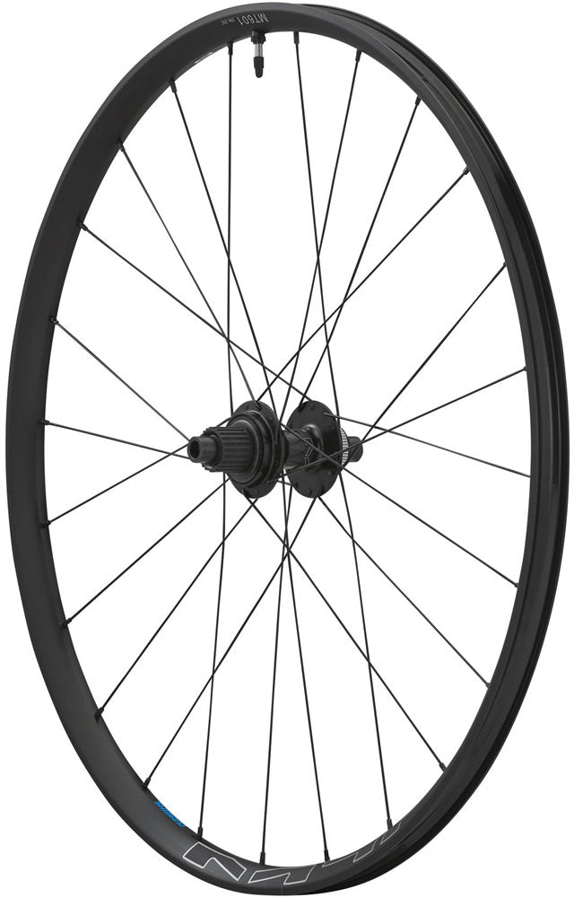 Load image into Gallery viewer, Shimano wh-mt601-tl micro spline 29 rear wheel
