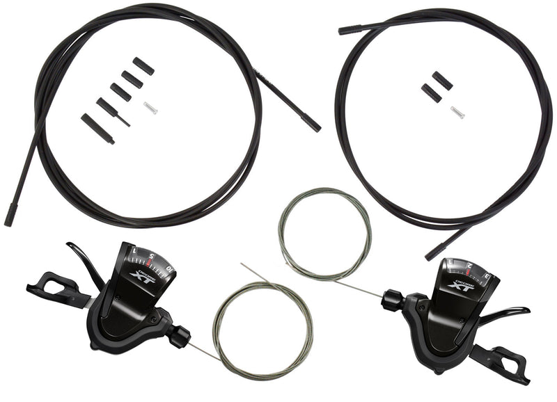 Load image into Gallery viewer, Shimano xt sl-t8000 3x10-speed trekking shift lever set
