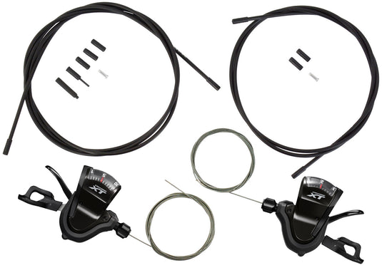 Shimano xt sl-t8000 3x10-speed trekking shift lever set