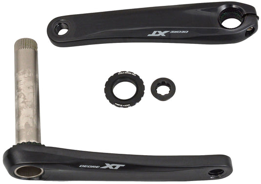 Shimano xt m8100 1x12-speed group clamp 175mm 10-51