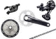 Shimano xt m8100 1x12-speed group i-spec ev 175mm 10-45