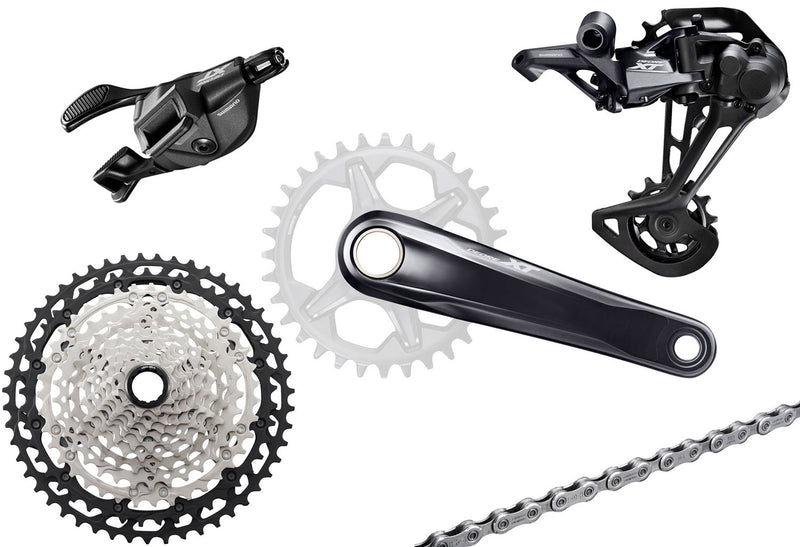 Load image into Gallery viewer, Shimano xt m8100 1x12-speed group i-spec ev 175mm 10-51
