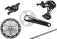 Shimano xt m8100 1x12-speed group clamp 175mm 10-51