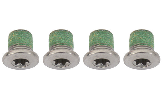 Shimano xt slx chainring bolts inside