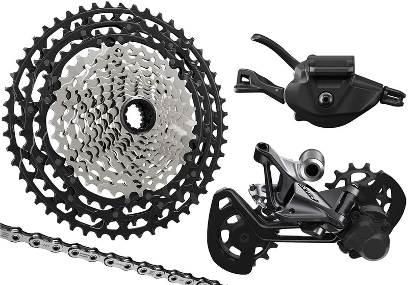 Load image into Gallery viewer, Shimano xtr m9100 1x12-speed upgrade-kit 10-51 i-spec ev
