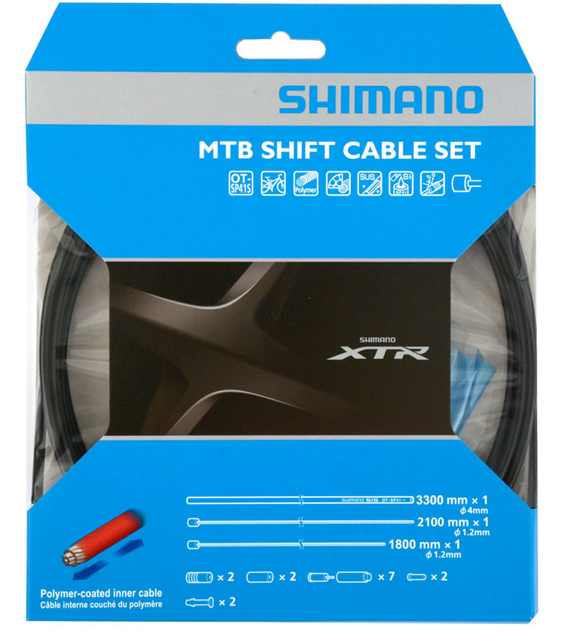 Load image into Gallery viewer, Shimano xtr ot-sp41 polymer shift cable set

