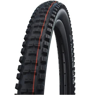 Vouwband Schwalbe Big Betty Super Trail 27.5 x 2.40 62-584 mm - zwart