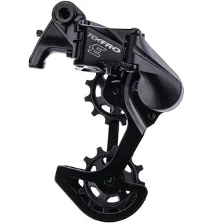 Tektro derailleur rd-t350 8 9v lange kooi zwart