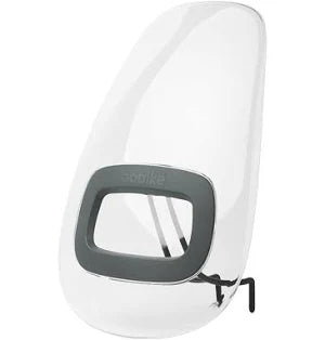 Bobike windscherm one+ grijs, ook voor de go zwart