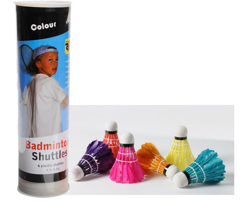 Engelhart shuttles veren 6 stuks kleur