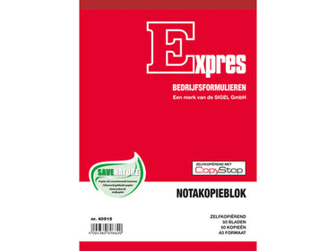 Kangaro nota copieboek 205x120 2x50 pak a 5 boekjes