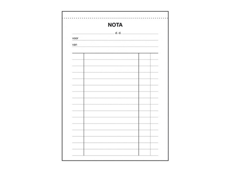 Load image into Gallery viewer, Kangaro notablok a6 hoog blok a 100 bl 5st
