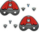 Sidi replacement toe insert mtb 17