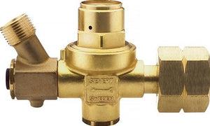 Sievert propaandrukregelaar | zonder manometer | 2 bar 4 kg h g 3 8 inch lh | 1 stuk - 309225 - 309225