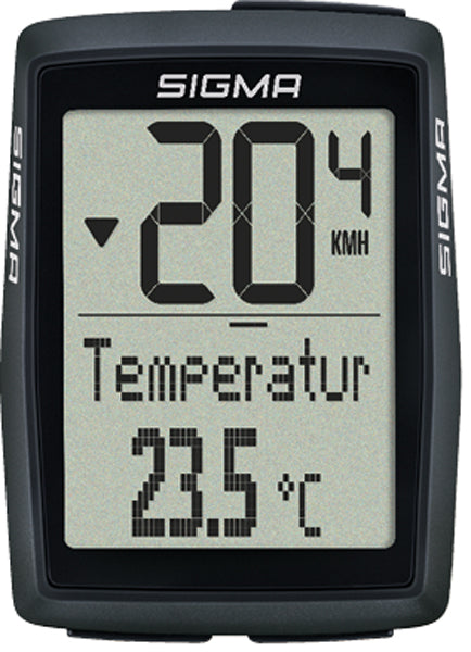 Sigma bc 14.0 wl sts cad computer draadloos 14 f hoogte trapfreq 14212