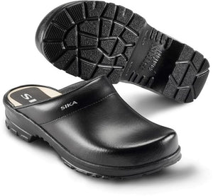 Sika 149 comfort klomp open hak ob zwart - maat 36 - 16.089.027.36