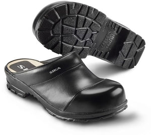 Sika 54 klomp open hak sb | zwart | maat 39 - 16.089.012.39