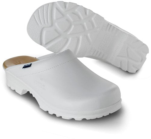 Laden Sie das Bild in Galerie -Viewer, Sika 8105 flex lbs clog ob o.h. wit - maat 42 - 00.089.005.42
